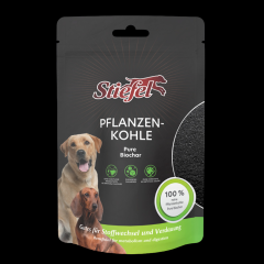 Stiefel Hund Pflanzenkohle 50 g