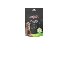 Stiefel Hund Pflanzenkohle 50 g