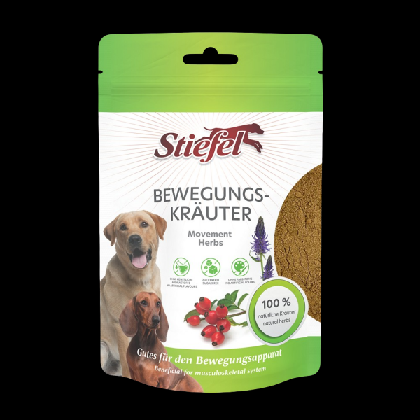 Stiefel Hund Bewegungskräuter 100 g