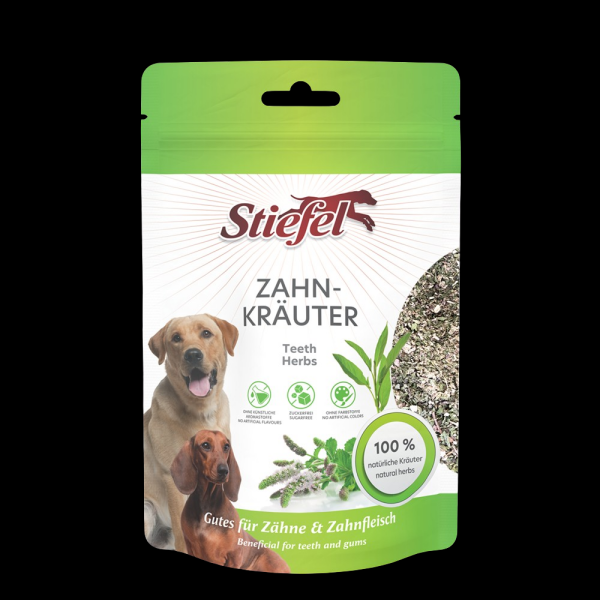 Stiefel Hund Zahnkräuter 100 g
