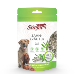 Stiefel Hund Zahnkr&auml;uter 100 g