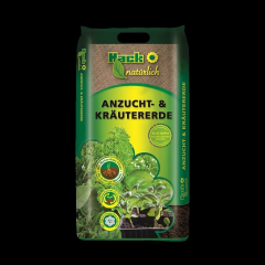 HACK Anzucht- &amp; Kr&auml;utererde 10 L