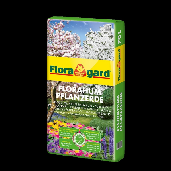 Floragard Florahum Pflanzerde 70 L