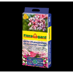 Floragard Aktiv Pflanzenerde f&uuml;r Balkon und Geranien...