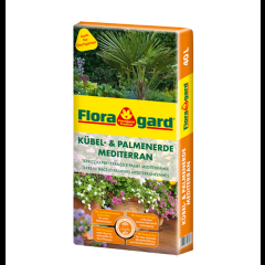 Floragard Kübel- & Palmenerde mediterran 40 L Kübelpflanzenerde