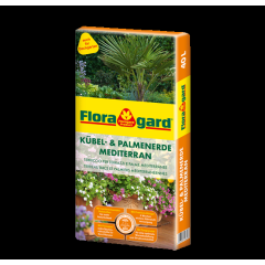 Floragard Kübelpflanzenerde mediterran 40 L Palmenerde