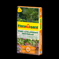 Floragard K&uuml;belpflanzenerde mediterran 40 L Palmenerde