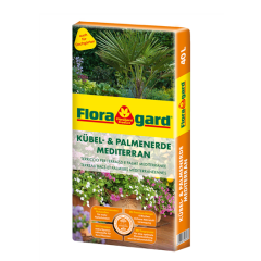 Floragard K&uuml;belpflanzenerde mediterran 40 L Palmenerde