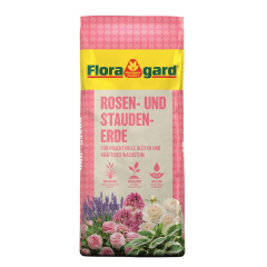 Floragard Rosen- und Staudenerde 40 L