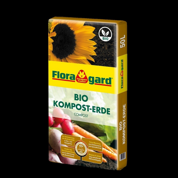 Floragard Bio Kompost-Erde 50 L