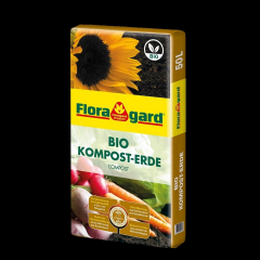 Floragard Bio Kompost-Erde 50 L