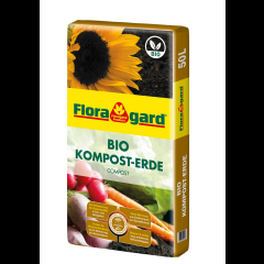 Floragard Bio Kompost-Erde 50 L