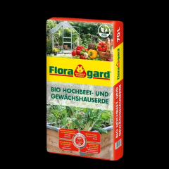 Floragard Bio Hochbeet- + Gew&auml;chshauserde 70 L