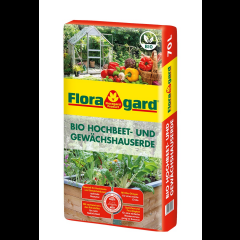 Floragard Bio Hochbeet- und Gewächshauserde 70 L