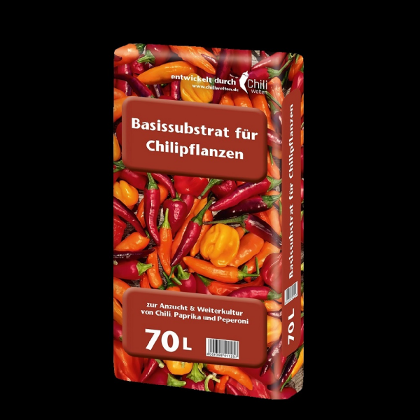 Floragard Basissubstrat für Chilipflanzen 70 L
