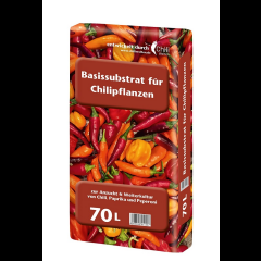 Floragard Basissubstrat f&uuml;r Chilipflanzen 70 L