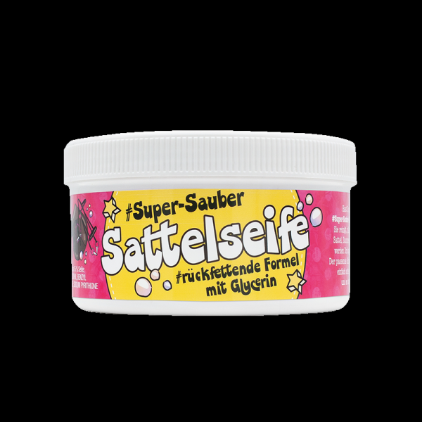 B&E Super-Sauber Sattelseife