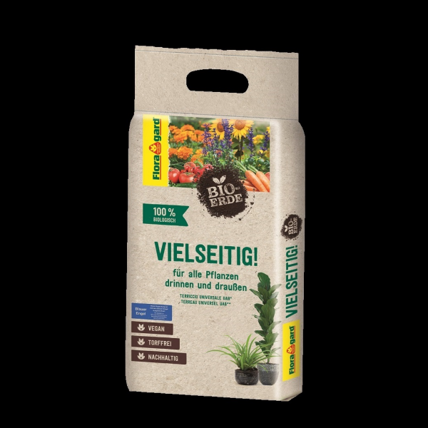 Floragard Bio-Erde VIELSEITIG Universal Blumenerde