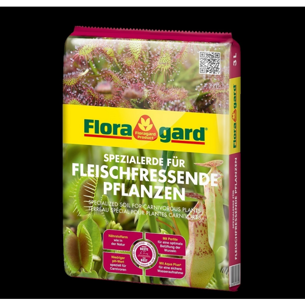 Floragard Spezialerde f&uuml;r Fleischfressende Pflanzen