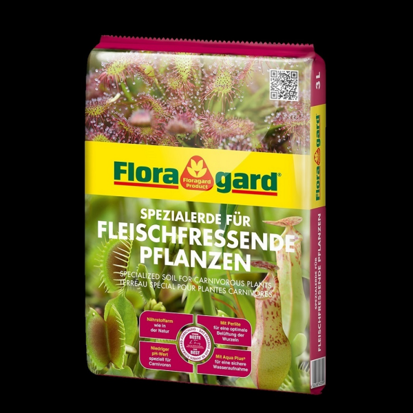 Floragard Spezialerde für Fleischfressende Pflanzen