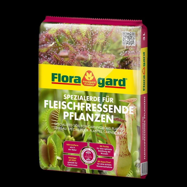 Floragard Spezialerde f&uuml;r Fleischfressende Pflanzen