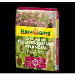 Floragard Spezialerde f&uuml;r Fleischfressende Pflanzen