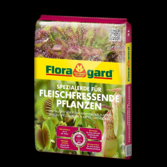 Floragard Spezialerde für Fleischfressende Pflanzen