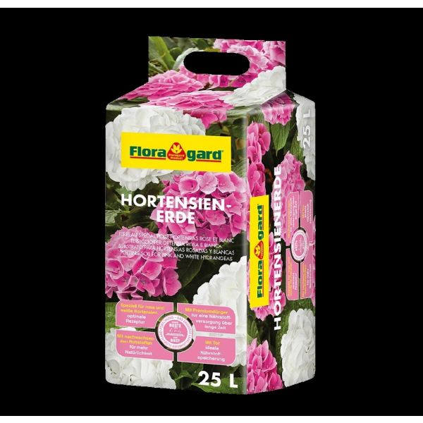 Floragard Hortensienerde ROSA WEISS