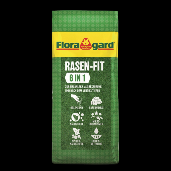 Floragard 6 in 1 Rasen-Fit