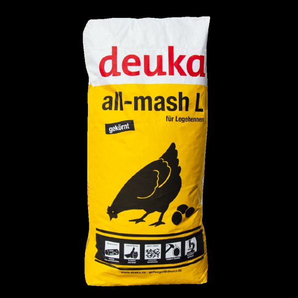 deuka all-mash L GEKÖRNT
