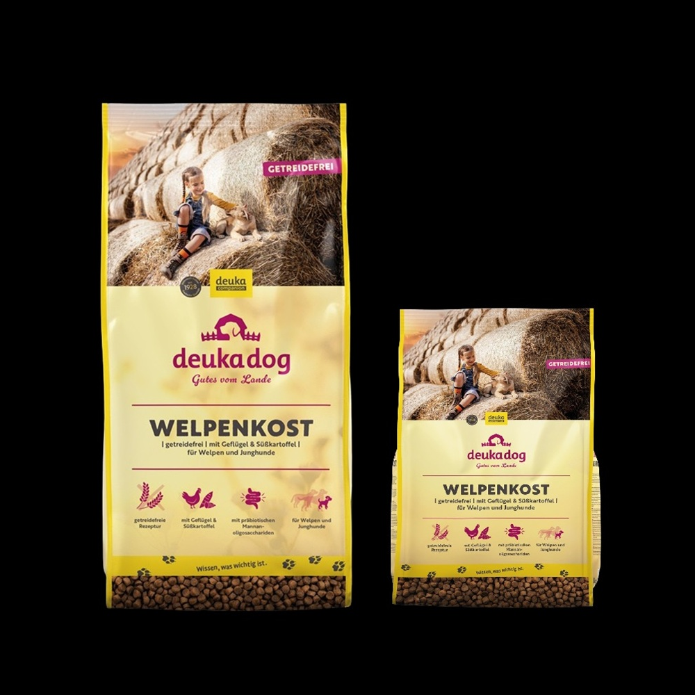 deuka dog Welpenkost, 21,33