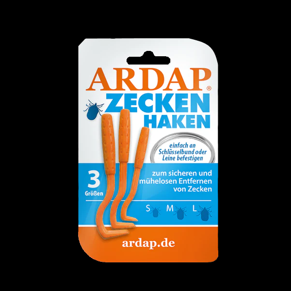 Ardap Zeckenhaken 3er Set