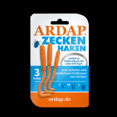 Ardap Zeckenhaken 3er Set