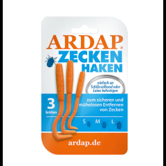 Ardap Zeckenhaken 3er Set