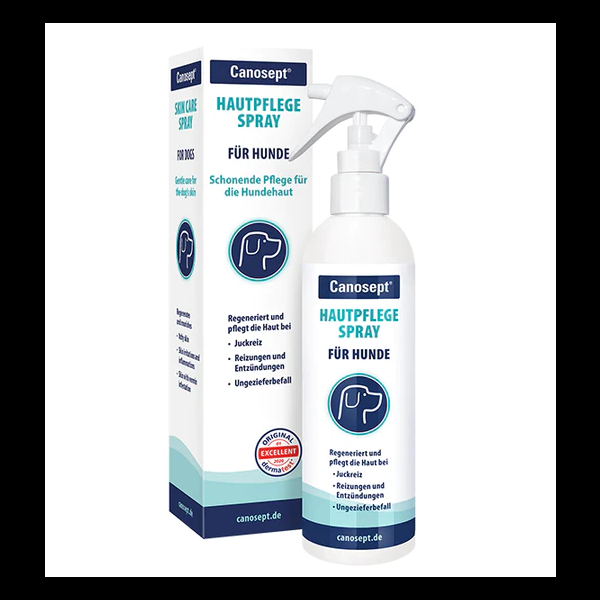 Canosept HAUTpflegespray für Hunde 250 ml