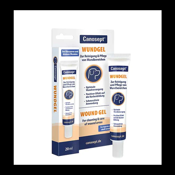 Canosept Wundgel für Hunde 20 ml