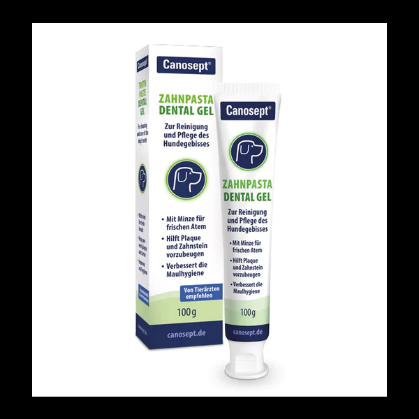 Canosept Zahnpasta Dental Gel für Hunde 100 ml