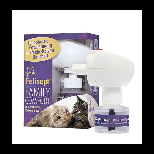 Felisept FAMILY Comfort Set Verdampfer plus Flakon 45 ml