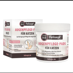 Felisept Augenpflege PADS f&uuml;r Katzen 100 St&uuml;ck