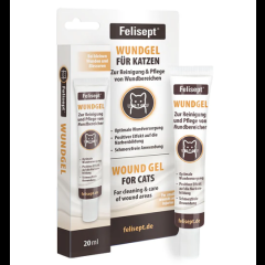 Felisept Wundgel für Katzen 20 ml