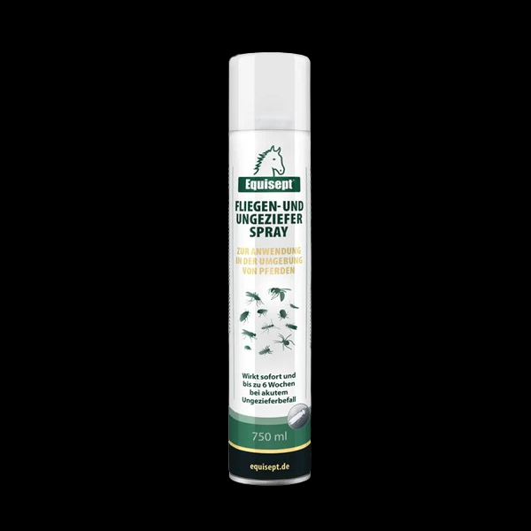 Equisept Fliegen- und UngezieferSPRAY für Pferdeumgebung 750 ml Auslaufartikel