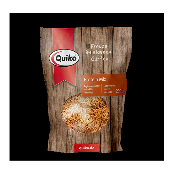 Quiko Protein Mix f&uuml;r Wildv&ouml;gel 200 g