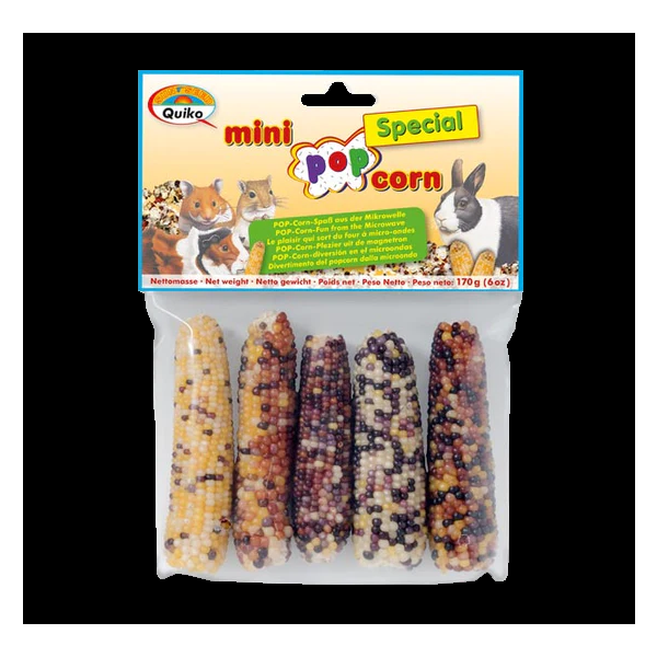 Quiko Mini Popcorn SPECIAL f&uuml;r Nager 170 g