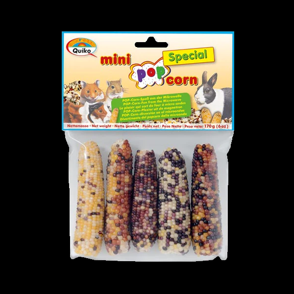 Quiko Mini Popcorn SPECIAL f&uuml;r Nager 170 g