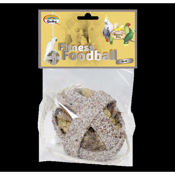 Quiko Fitness Foodball GRIT 100 g f&uuml;r Zierv&ouml;gel