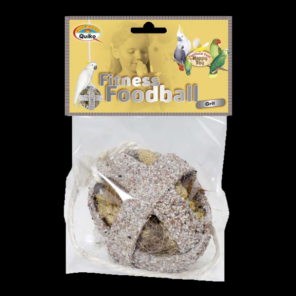 Quiko Fitness Foodball GRIT 100 g f&uuml;r Zierv&ouml;gel