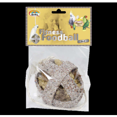 Quiko Fitness Foodball GRIT 100 g für Ziervögel