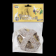 Quiko Fitness Foodball GRIT 100 g für Ziervögel