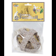 Quiko Fitness Foodball GRIT 100 g für Ziervögel
