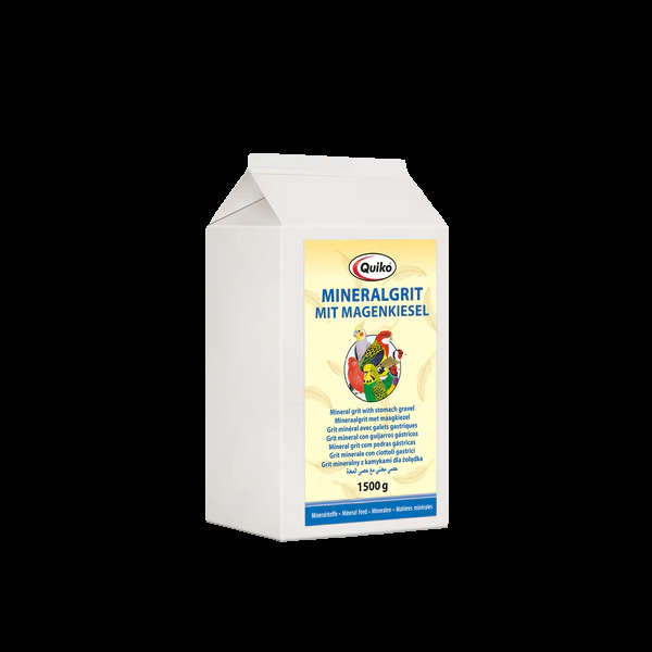 Quiko Mineralgrit MIT MAGENKIESEL 1500 g für ZIERVÖGEL